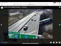 Westbound Northstar at Anoka MN on MNDOT traffic cams