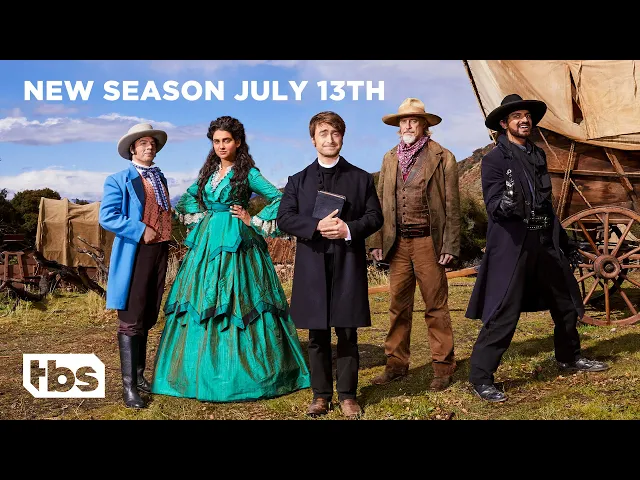 Miracle Workers: Oregon Trail | New Season Premieres July 13 | TBS