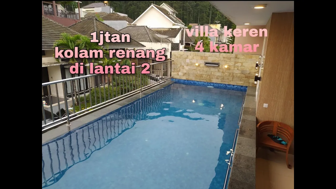 
          
          
          
            
            Villa Batu Kolam Renang di Lantai 2
          
        . 