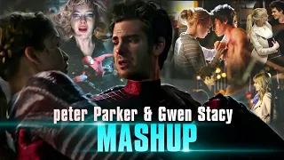 Download Spiderman \u0026 Gwen Stacy  - Moonu song Mashup Mix MP3