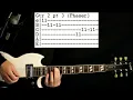 Silent Hill 3 End of Small Sanctuary AKIRA YAMAOKA Guitar Tab Lesson / Tabs Cover