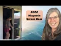 AUGO Magnetic Screen Door Installation Tips For Quick Easy Install