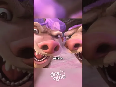 Las Voces de Crash y Eddie en la Era de Hielo | Draquio