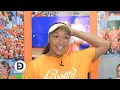 Bonus Lady Vols Kiki Milloy after winning conference title
