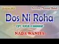 Download Lagu DOS NI ROHA ll KARAOKE BATAK ll GANUBE ll SUKUR H NABABAN ll NADA WANITA C=DO
