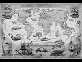 7 vintage map