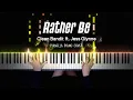 Download Lagu Clean Bandit - Rather Be (ft. Jess Glynne) | Piano Cover by Pianella Piano (PIANO BEAT)