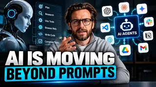 AI Is Moving Beyond Prompts 🤖 The Rise of AI Agents