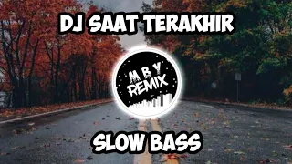 Download DJ DI BAWAH BATU NISAN KINI KAU TELAH SANDARKAN || DJ Saat Terakhir slow bass remix terbaru MP3