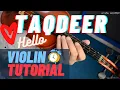 Taqdeer | Hello movie Violin Lesson | Urdu | Hindi | Easy Music Tutorials