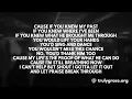 118 Seth Addison Proof Lyric Video