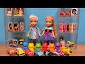 Download Lagu Shopping for Benjamin ! Elsa \u0026 Anna toddlers - toy store