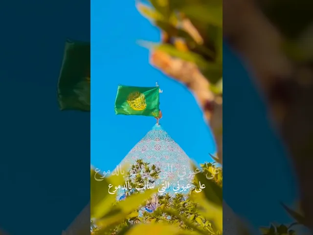 ⁣سيأتي متكأ على على جدران الحرم - حاج #محمد_حسين_پويانفر - #سماوات #اكسبلور #يامهدي