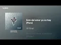 Nuestro Amor - Daddy Yankee [Letra]