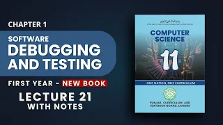 1 21 Software Debugging Testing Types of Testing PTB New Book 2025 Class 11 Computer Science