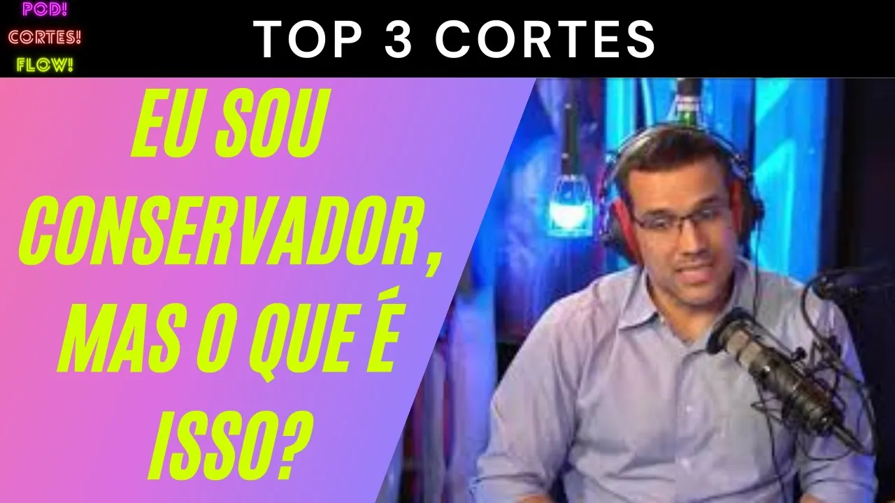FELIPE MOURA BRASIL - Top 3 Cortes do Inteligência #37 - POD CORTES FLOW