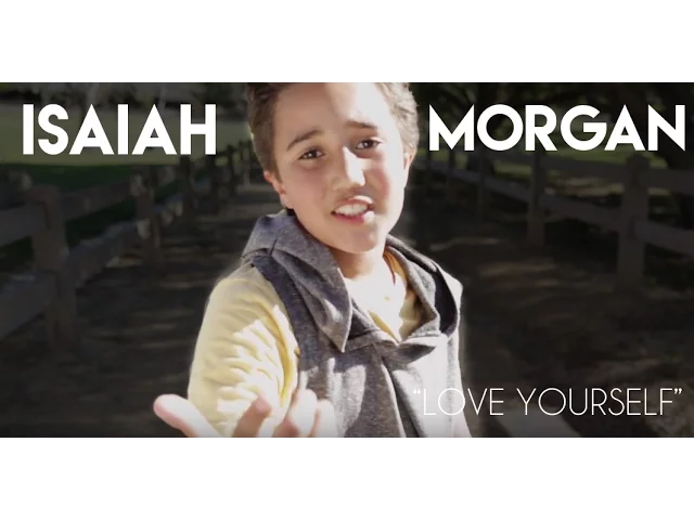 Justin Bieber “Love Yourself” - Cover By Isaiah Morgan