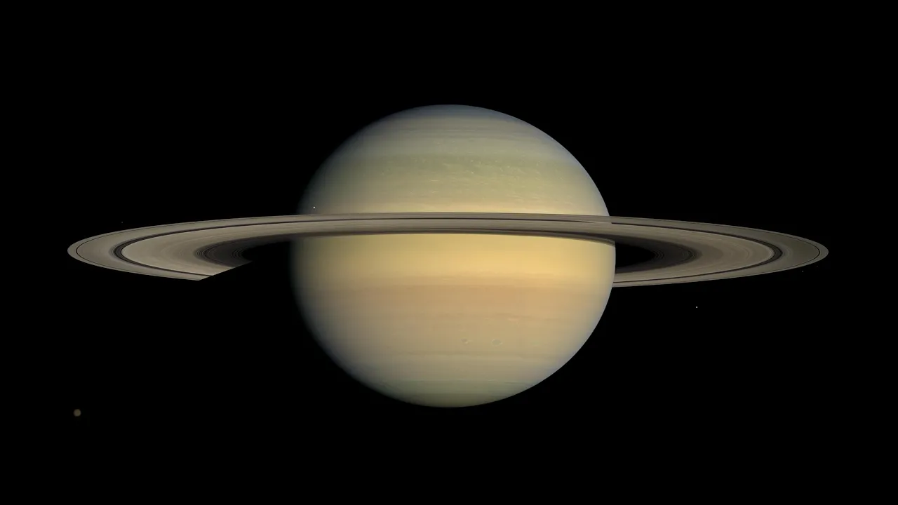 Our Solar System's Planets: Saturn | in 4K Resolution