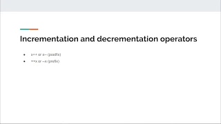 Java for Beginners - Module 4 Operators