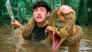 Sobreviviendo 3 Dias a la Selva Mas Peligrosa