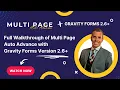 Multi Page Auto Advance Plugin with Gravity Forms Version 2 6 Full Walkthrough