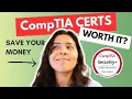 CompTIA CERTIFICATIONS still worth it all exams prices and pathways explained