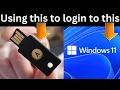 How to login to Windows with a YubiKey