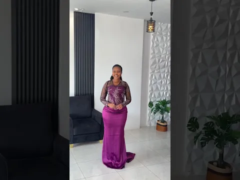 Stunning luxe dress style #zamakalefashion #africanfashion #latestafricaprint