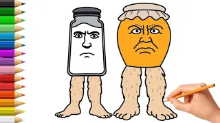 menggambar garammararam dan madu dung dung easy