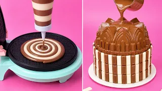 Amazingly Chocolate Cake Ideas In 5 Minutes 🍫❤️ Homemade Cake Decorating You'll Love