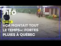 Download Lagu «Ça montait tout le temps»: fortes pluies et inondations à Québec