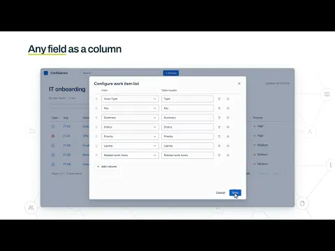 watch Oktul Work Items Macro for Confluence video