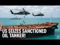 US Coast Guard Seizes Venezuelan Oil Tanker!