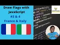 Flag Challenge - France Italy