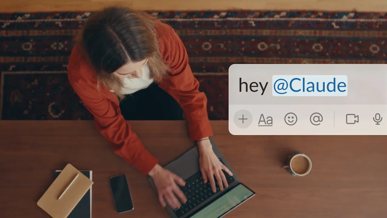 Claude — Claude — AI Collaboration Tool (YouTube video ad)