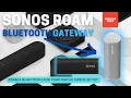 Bluetooth for your whole Sonos system with the Sonos Roam