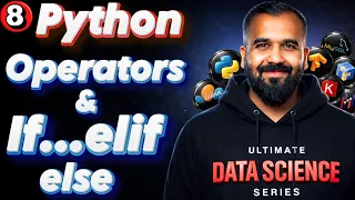 Operators and Conditional Statements If-elif-else in Python Explained in Hindi