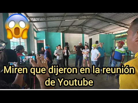 Download MP3 Mira que dijeron en la reunión de Youtube 😱😱😱