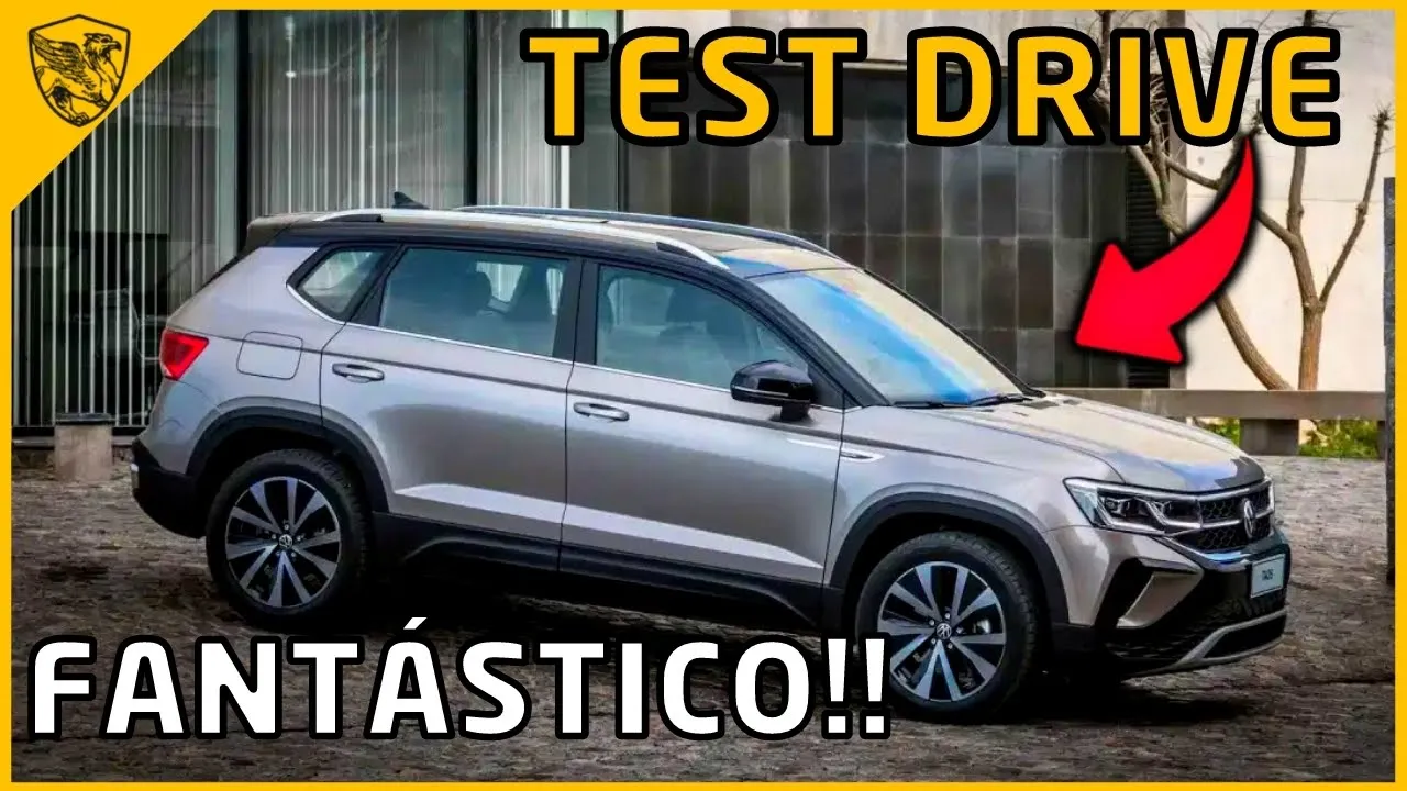 TESTDRIVE VOLKSWAGEN TAOS - MUITO ESPAÇO E EXCELENTE MOTOR - GRIPHOS MOTORSPORTS