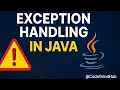 Java TRY-CATCH The Technique You Need to Know NOW