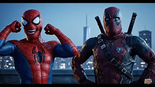 Spiderman aur Deadpool bal bal bach gaya