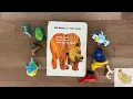 BusyBananaBins - Interactive Book Reading Featuring Brown Bear by Bill Martin Jr Eric Carle