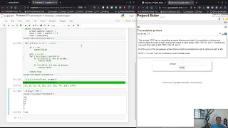 Solving Project Euler Problems in Python - Part 19 Problem 37