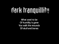 Dark Tranquillity - Terminus (Where Death is Most Alive) (Lyric Video)