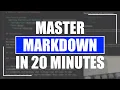 Master Markdown in 20 Minutes Complete Beginner s Guide