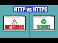 HTTP vs HTTPS What is The MAIN Difference