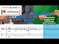 Download Lagu Joe Cocker - Unchain My Heart (Bass cover with tabs)