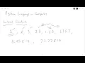 Literal Constants Python Programming