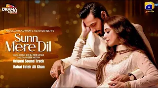 sunn mere dil full hd orignal sound track rahat fateh ali khan wahaj ali maya ali 