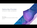 vSphere Native Key Provider NKP Deep Dive